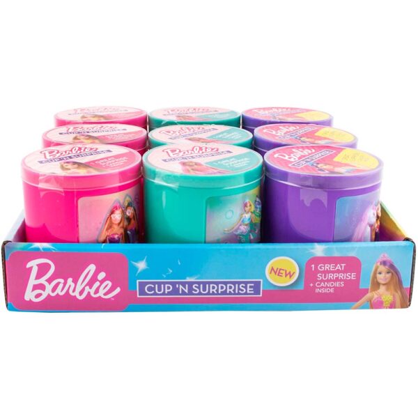 Barbie<br> Tasse<br> 12 Stück im Karton<br>