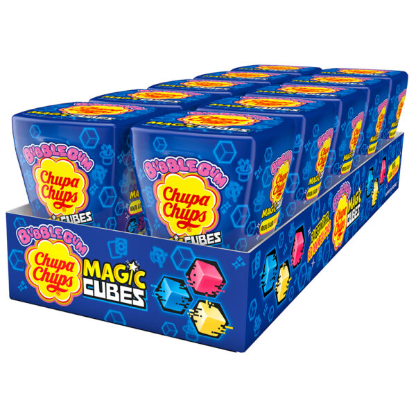 Chupa Chups<br> Magic Cubes<br> 10×41 Stück im Karton<br>