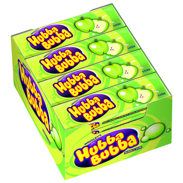 Hubba Bubba<br> Apfel<br> 20×5 Stück<br>