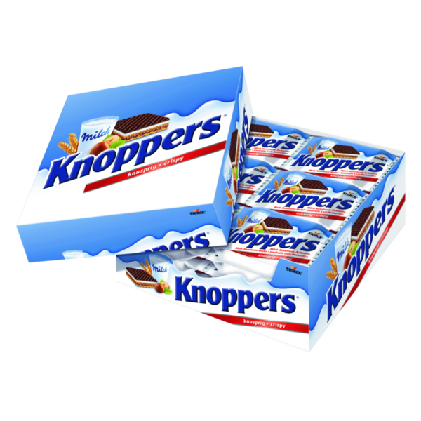 Knoppers<br> Original<br> 24x25g im Karton<br>