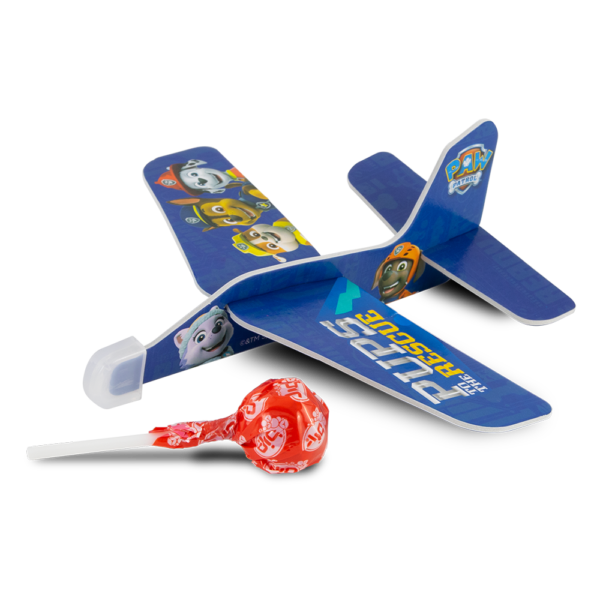 Paw Patrol<br> Candy – Jet<br> 18 Stück im Karton<br>