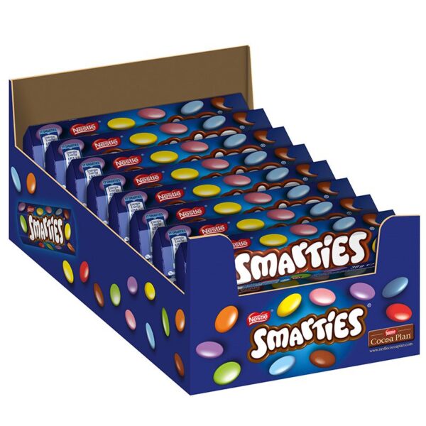 Smarties<br> Hexagon<br> 24x38g im Karton<br>