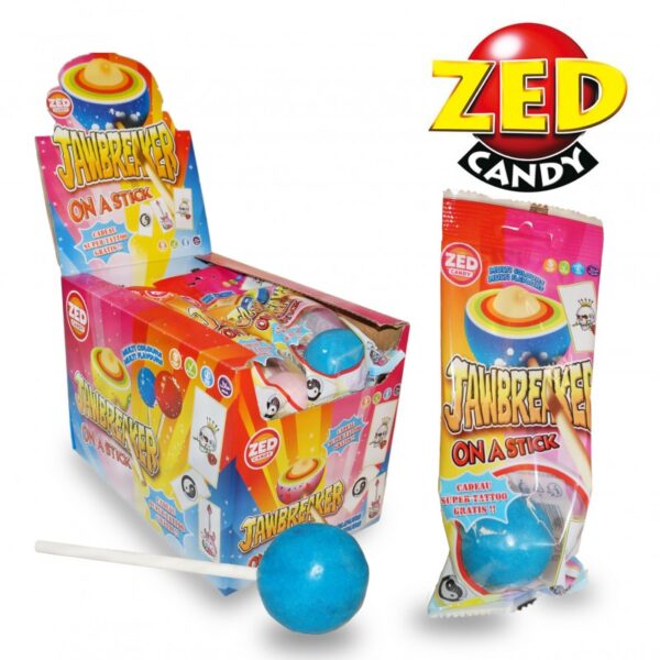 ZED<br> Jawbreaker on a Stick<br> 12 Stück im Karton<br>