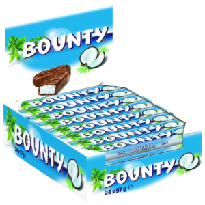 Bounty<br>  Orginal<br>  24x57g im Karton<br>