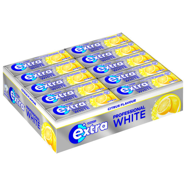 Wrigley’s Extra Professional<br> White Citrus<br> 30×10 Dragees<br>