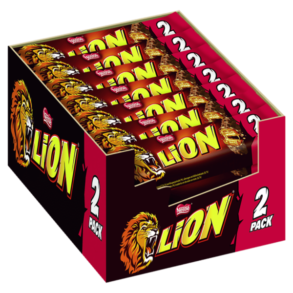 Lion<br>  Orginal 2 Pack<br>  28x60g im Karton<br>