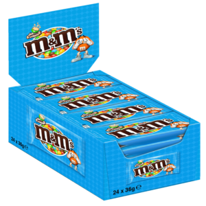 M&M’s<br>  Crispy<br>  24x36g im Karton<br>