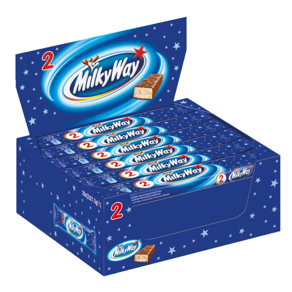 Milky Way<br>  Orginal 2 Pack<br>  28x(2×21,5 g) im Karton<br>