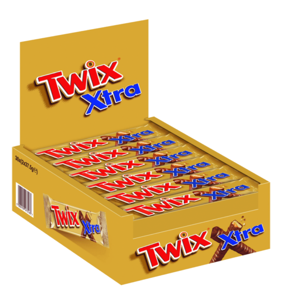 Twix<br>  X-tra<br>  30x75g im Karton<br>