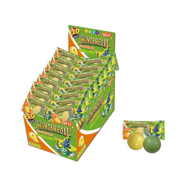 ZED<br>  Wunderball süß-sauer<br>  50 Stück im Karton<br>